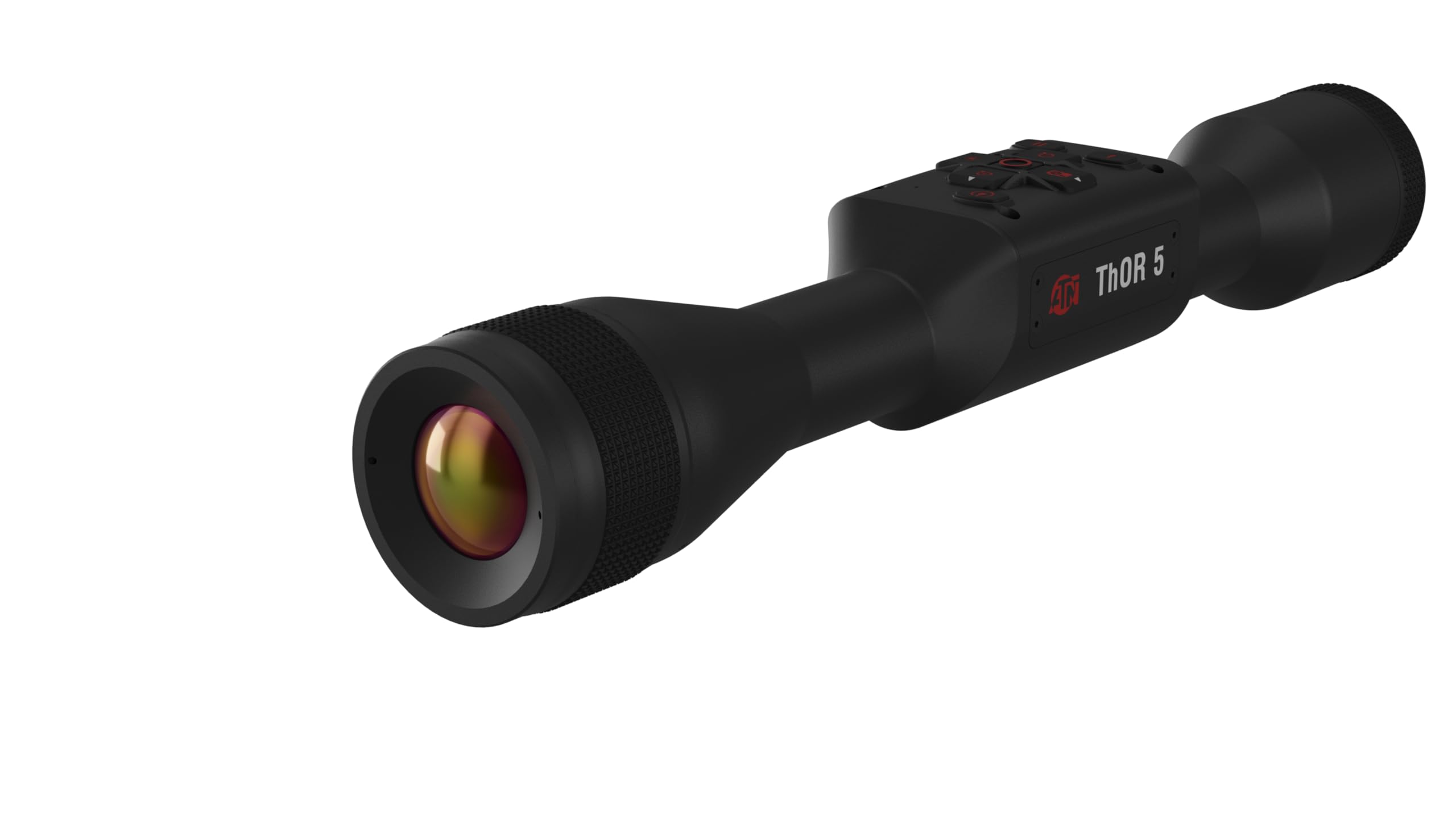 TheOpticGuru ATN Thor 5 full-view image highlights versatile thermal scope for low light hunting.