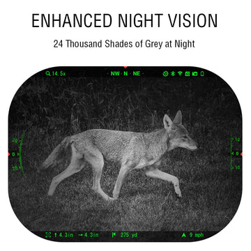 TheOpticGuru ATN Thor 5 HD video capture highlights shareable hunting moments.