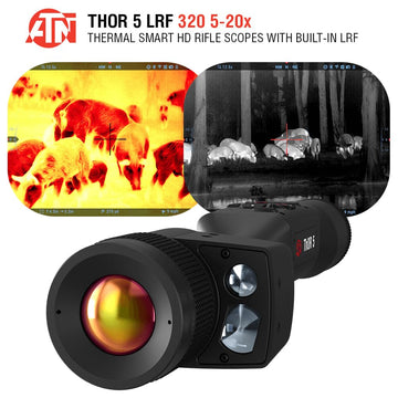 theOpticGuru ATN Thor 5 LRF sensor detail highlights ultra-sensitive Gen 5 performance