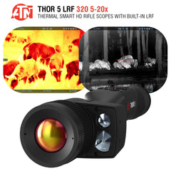 theOpticGuru ATN Thor 5 LRF sensor detail highlights ultra-sensitive Gen 5 performance