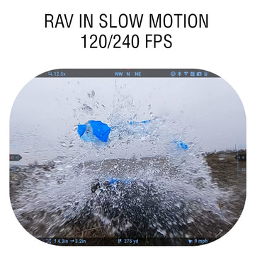 theopticguru ATN X-Sight 5 LRF dual-stream video in action