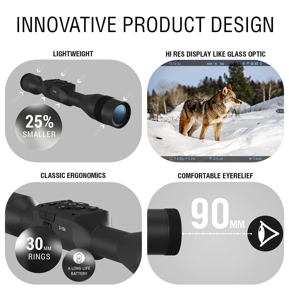 theopticguru ATN X-Sight 5 LRF wifi-setup for easy transfer