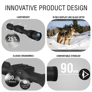theopticguru ATN X-Sight 5 LRF wifi-setup for easy transfer