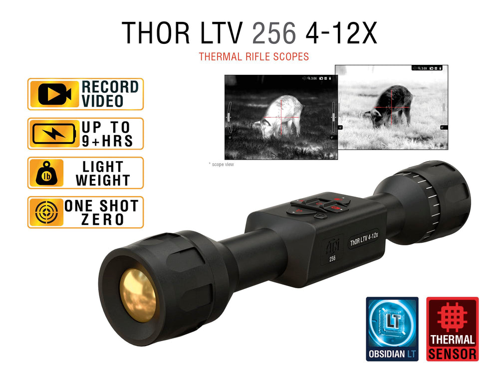TheOpticGuru Thor LTV demonstrates One Shot Zero for faster, repeatable aiming in hunts.