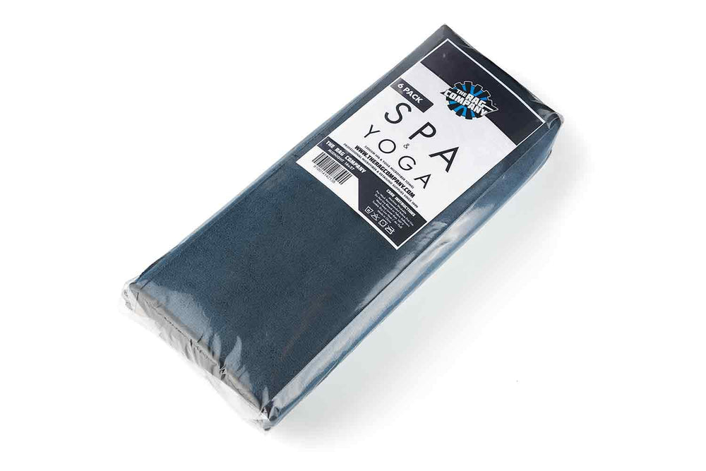 The Rag Company towel midnight shows durability after hundreds of washes with soft feel.