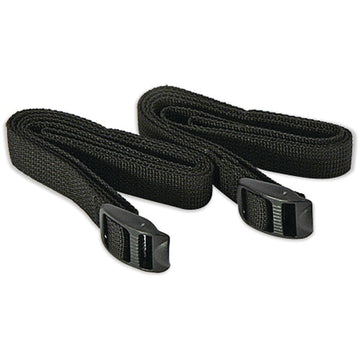 Therm-a-Rest 60-inch camping strap with ladder-lock buckle secures sleeping pads to packs.