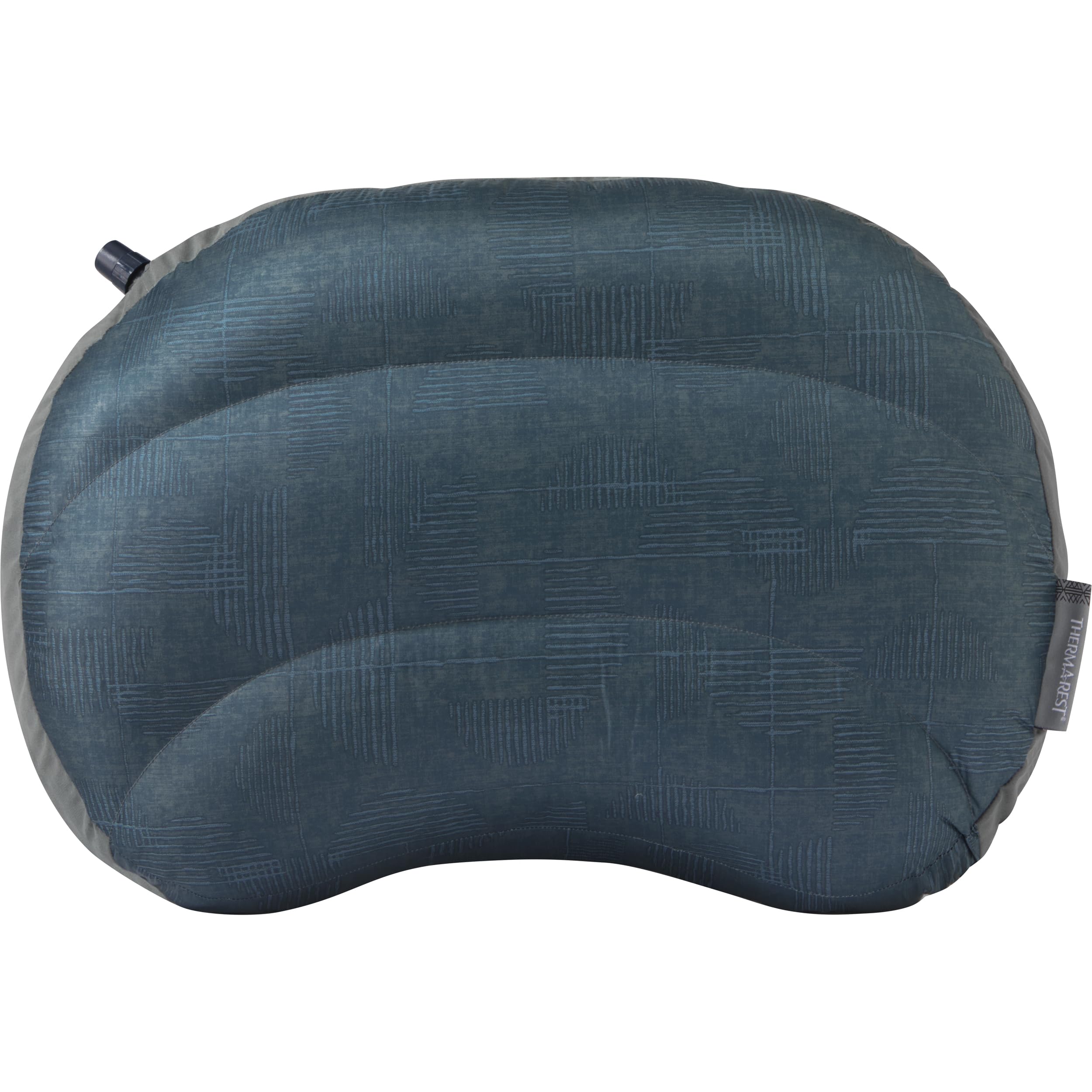 Therm-a-Rest Air Head Down Pillow inflated for stable camping comfort