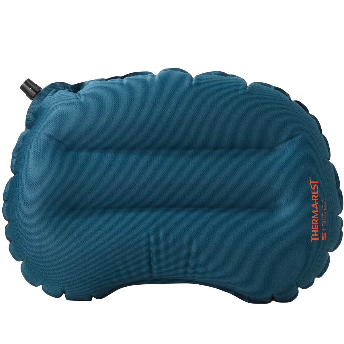 Therm-a-Rest Air Head Lite Regular pillow inflated for compact backcountry comfort