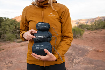 Therm-a-Rest Air Head Lite included stuff sack for easy packing