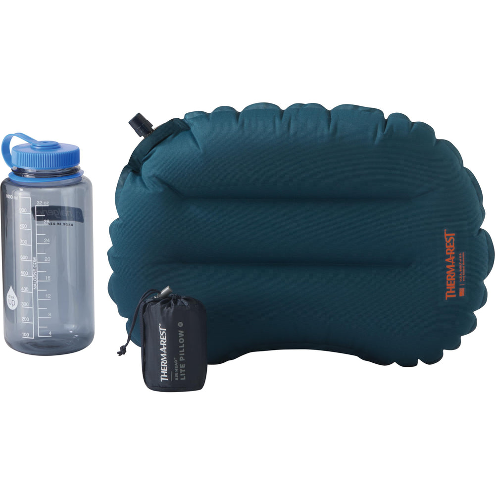 Therm-a-Rest Air Head Lite regular dimensions 11 by 15.5 inches for snug sleep.