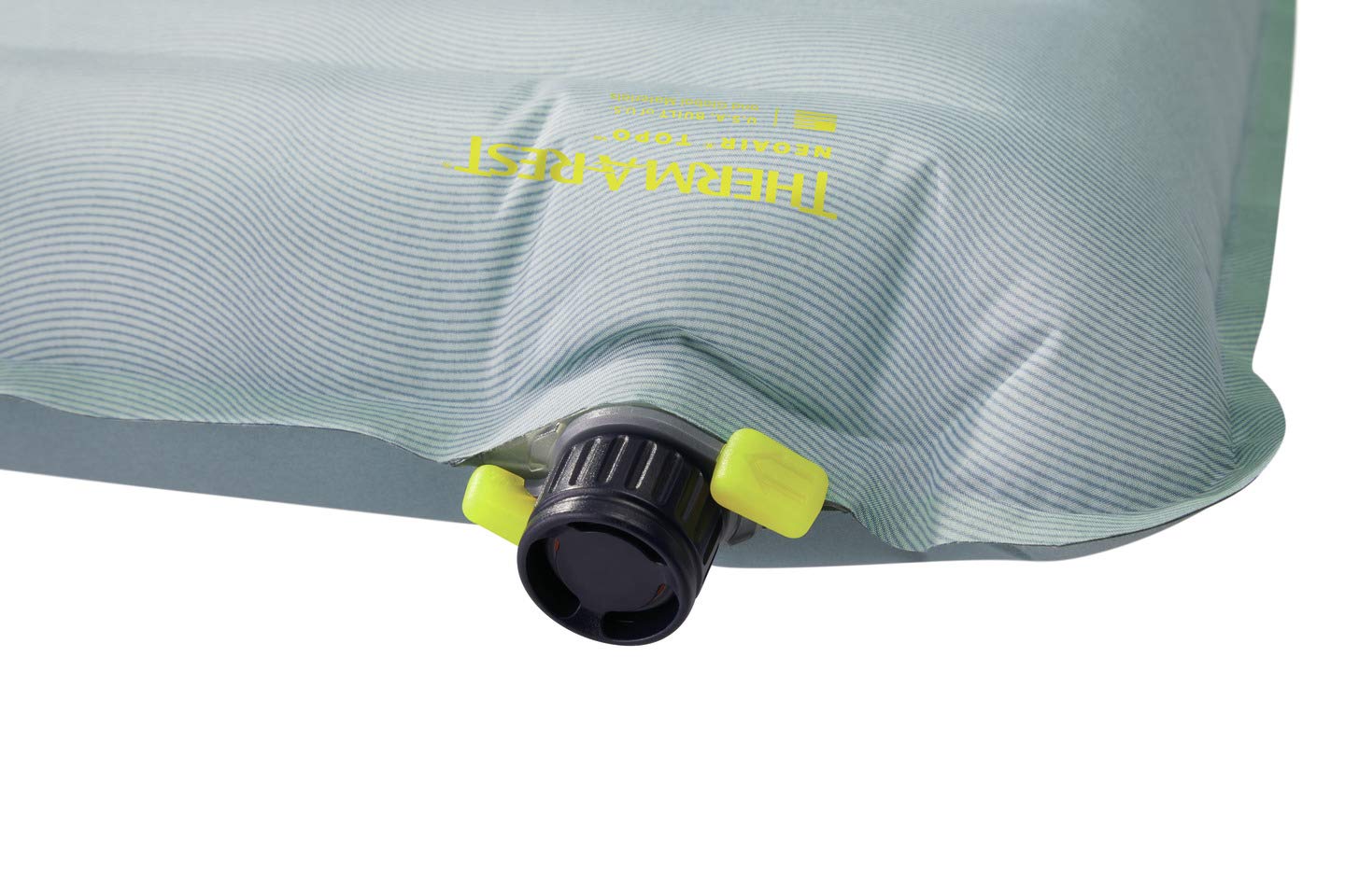 X-Large BaseCamp 77x30x2 inches shown from the side for generous space