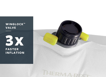 BaseCamp self-inflating foam showing robust insulation and warmth