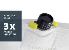 BaseCamp self-inflating foam showing robust insulation and warmth