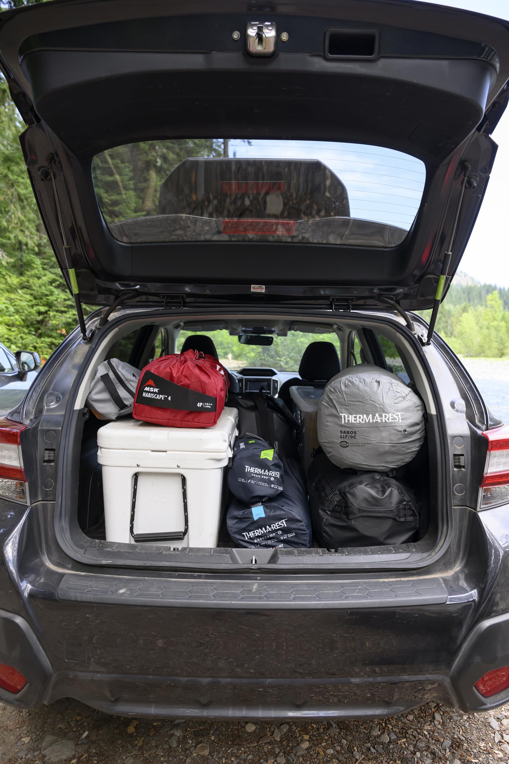BaseCamp USA-made label signaling quality and local manufacturing