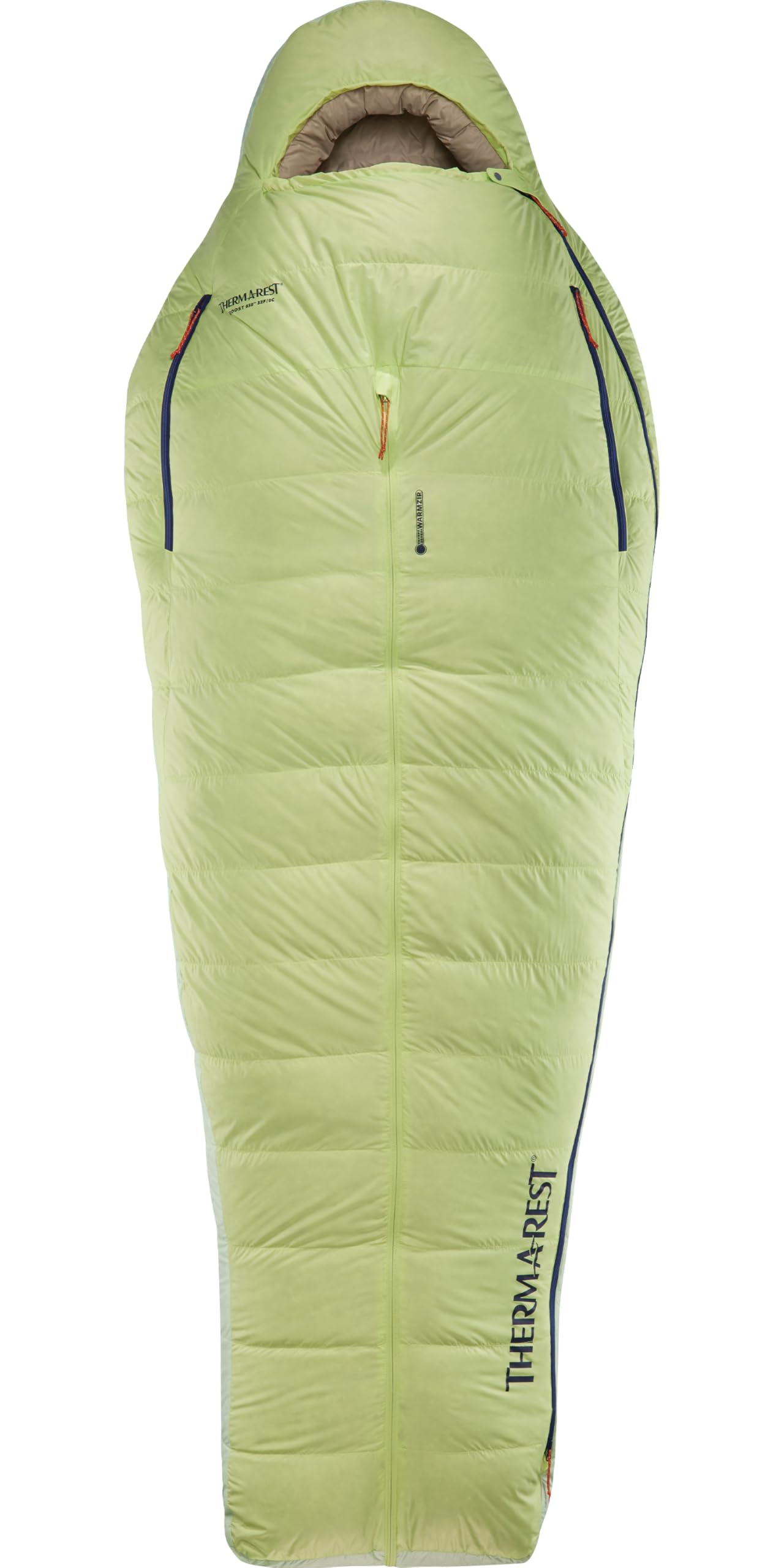 Therm-a-Rest Boost 650 semi-rectangular setup shows spacious night comfort.