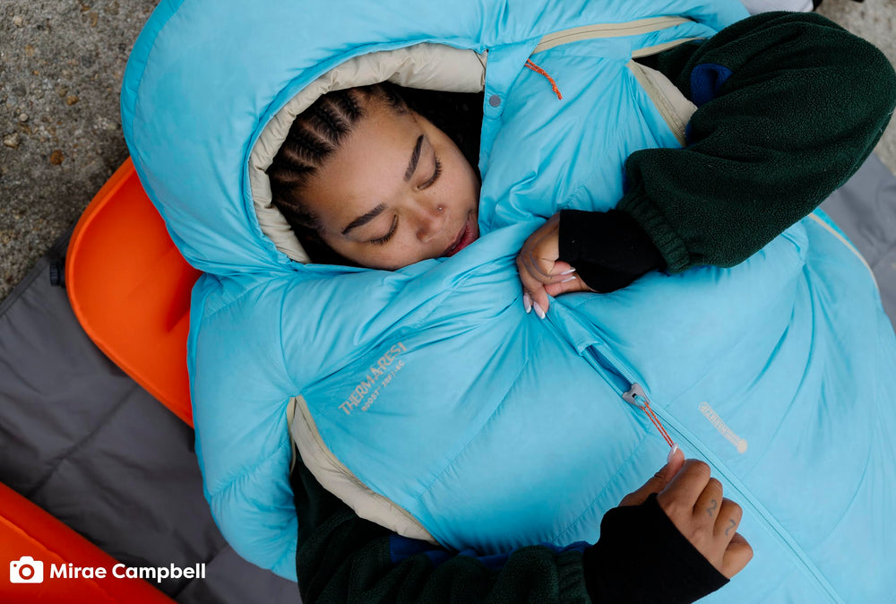 Therm-a-Rest Boost 650 packs compact for backpacking and travel