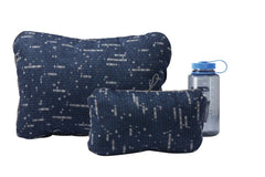 Therm-a-Rest Compressible Cinch Pillow cinch-adjustment close-up with compact form