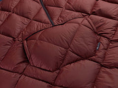 Therm-a-Rest Honcho Poncho Down with anorak zipper for comfortable layering