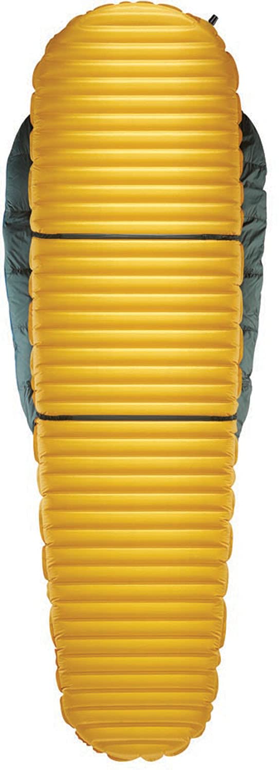 Therm-a-Rest Hyperion ThermaCapture lining traps heat without bulk.