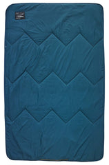 Therm-a-Rest Juno Blanket in Deep Pacific color offering cozy warmth outdoors.