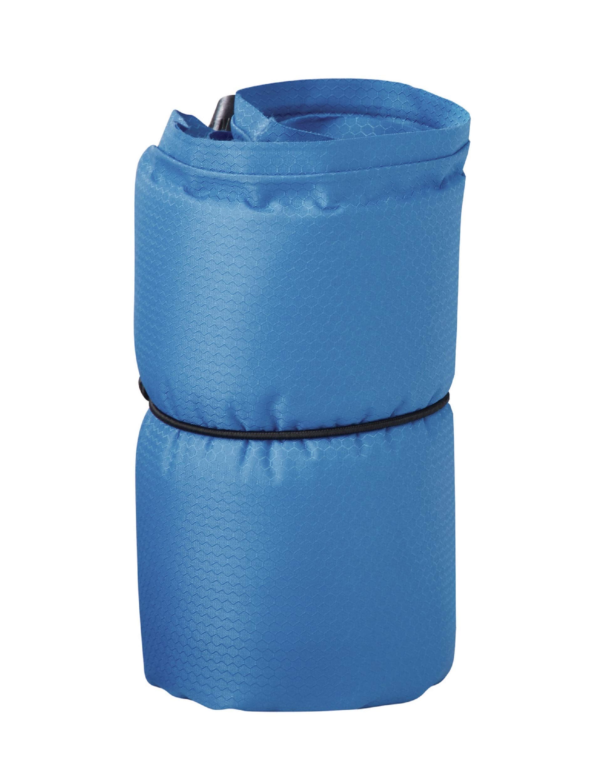 Therm-a-Rest Lite Seat foam provides warmth and comfort against the ground.