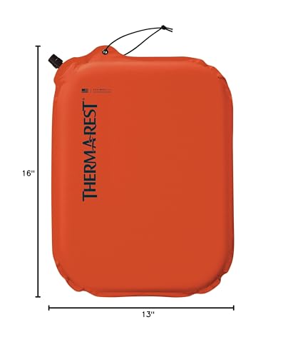 Therm-a-Rest Lite Seat made in USA with durable, lightweight design for outdoor use.