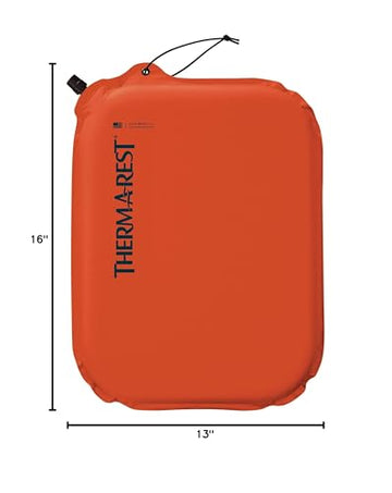 Therm-a-Rest Lite Seat made in USA with durable, lightweight design for outdoor use.
