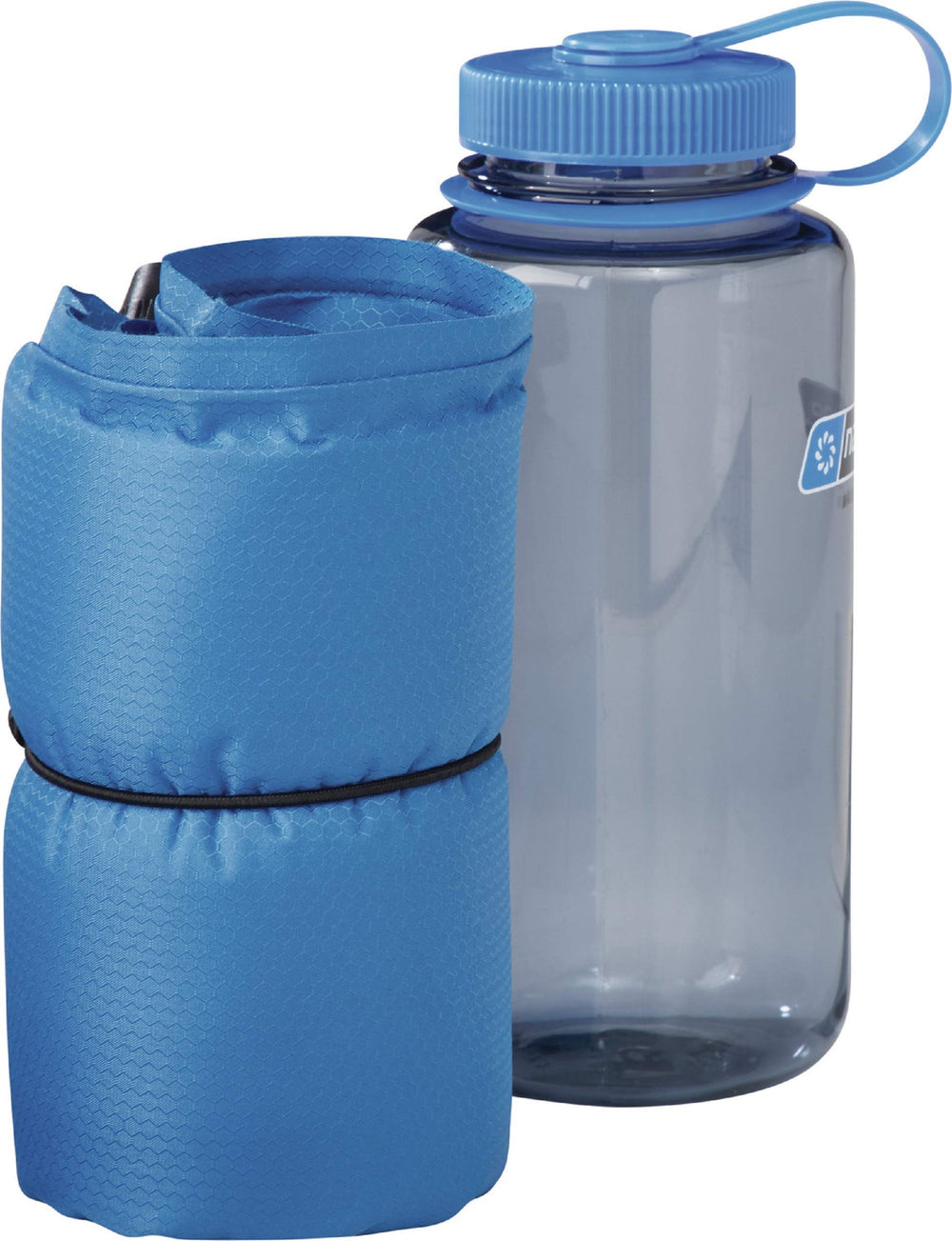 Therm-a-Rest Lite Seat one-hand valve lets you adjust firmness on the go.