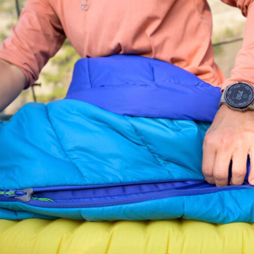 Long-length Space Cowboy offers ample space for taller campers.