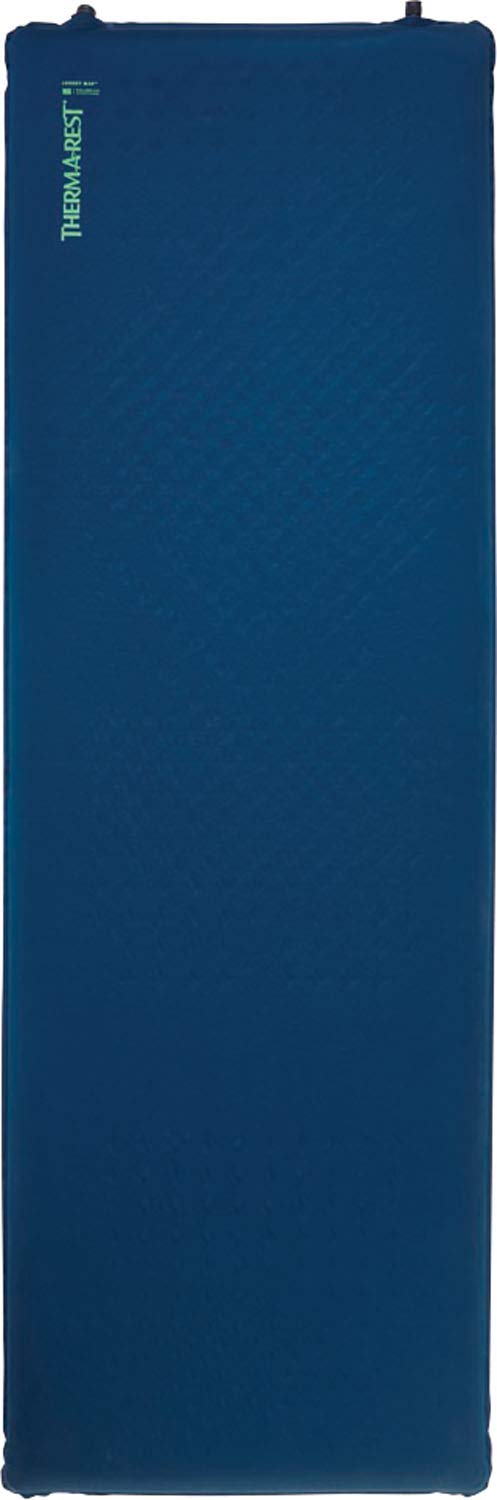 LuxuryMap rolled Poseidon Blue for compact packing