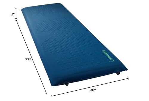 Stuff sack included with LuxuryMap Poseidon Blue for easy storage
