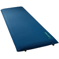 Therm-a-Rest LuxuryMap self-inflating pad inflated view showing even support across zones