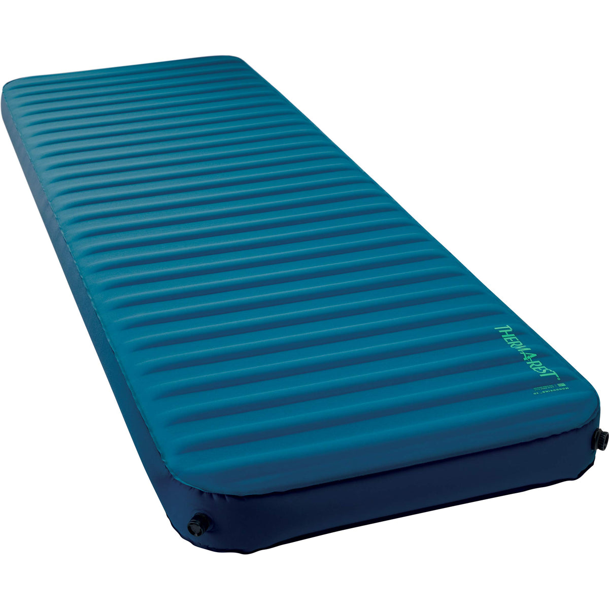 Therm-a-Rest Mondoking 3D top view in Lyons Blue with ample surface