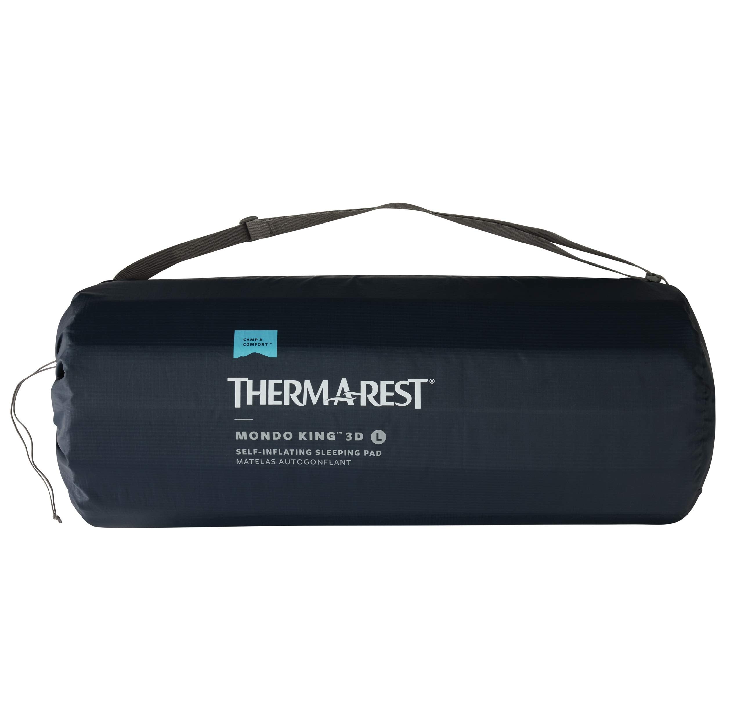 Vertical sidewalls show expanded sleep surface