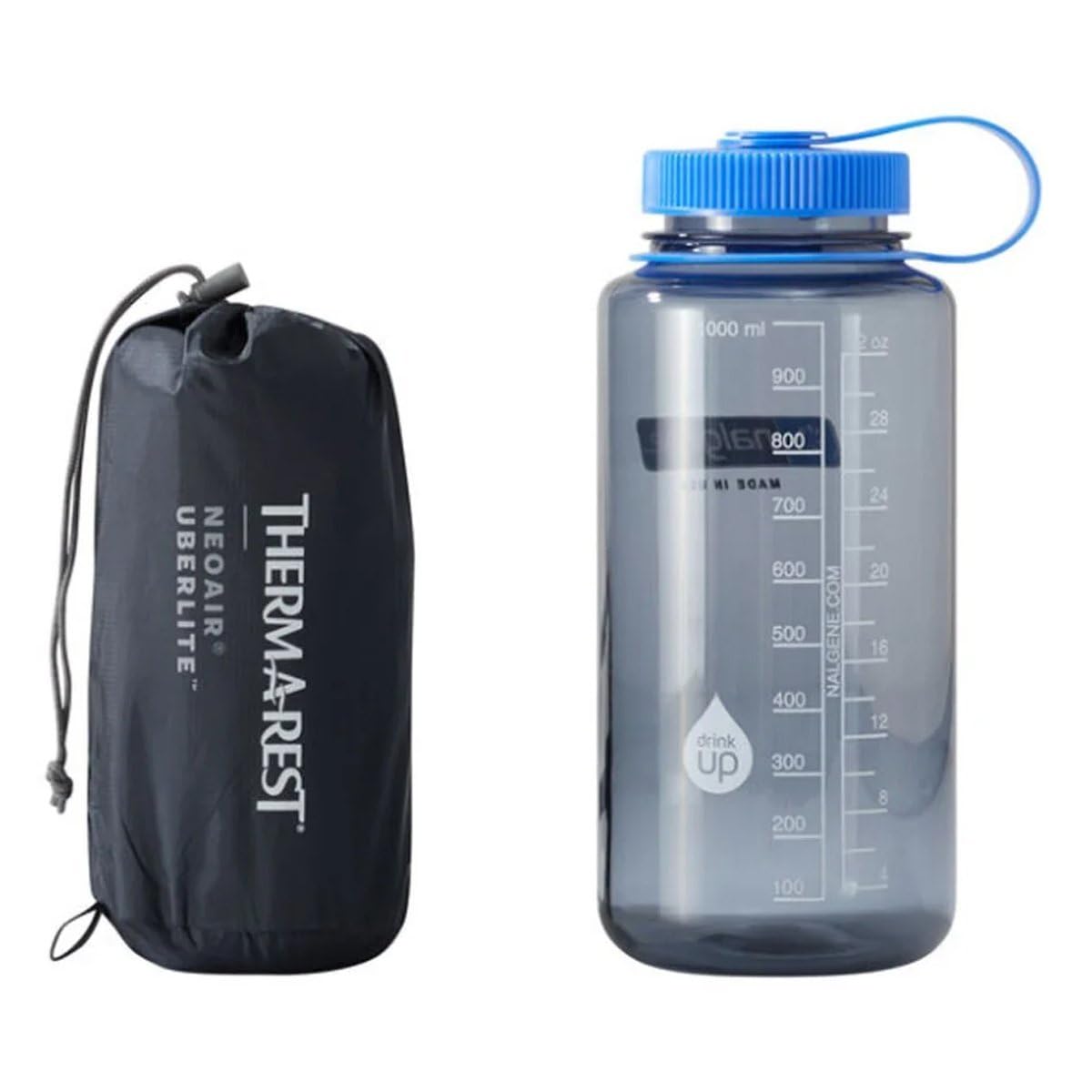 Therm-a-Rest NeoAir UberLite Made in the USA label highlighting durability.