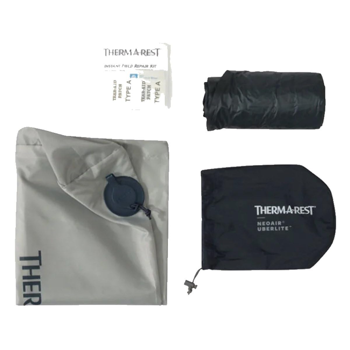 Therm-a-Rest NeoAir UberLite WingLock valve close-up for fast inflation.