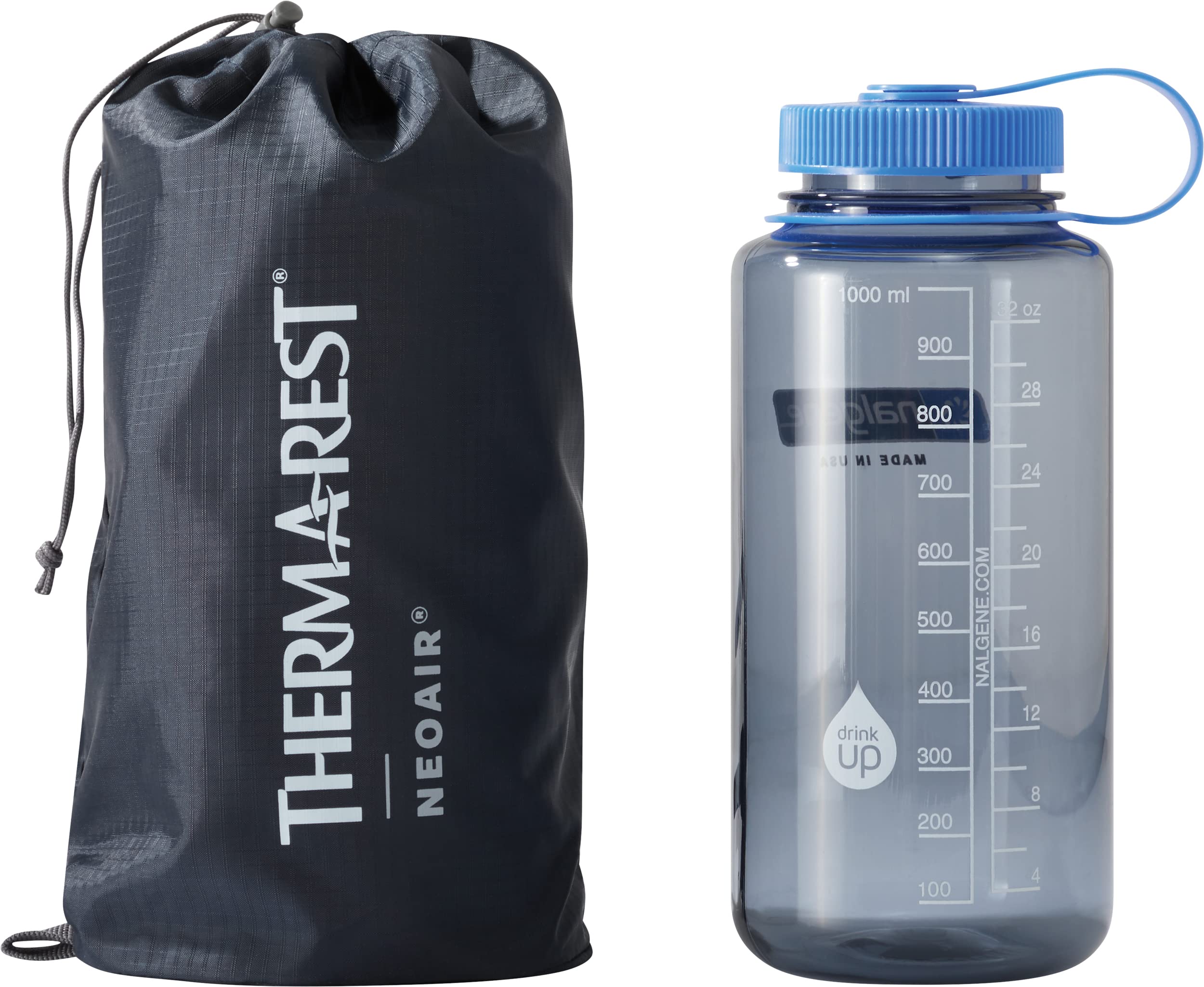 Therm-a-Rest NeoAir XTherm NXT foam-free design packs down compact for backcountry trips