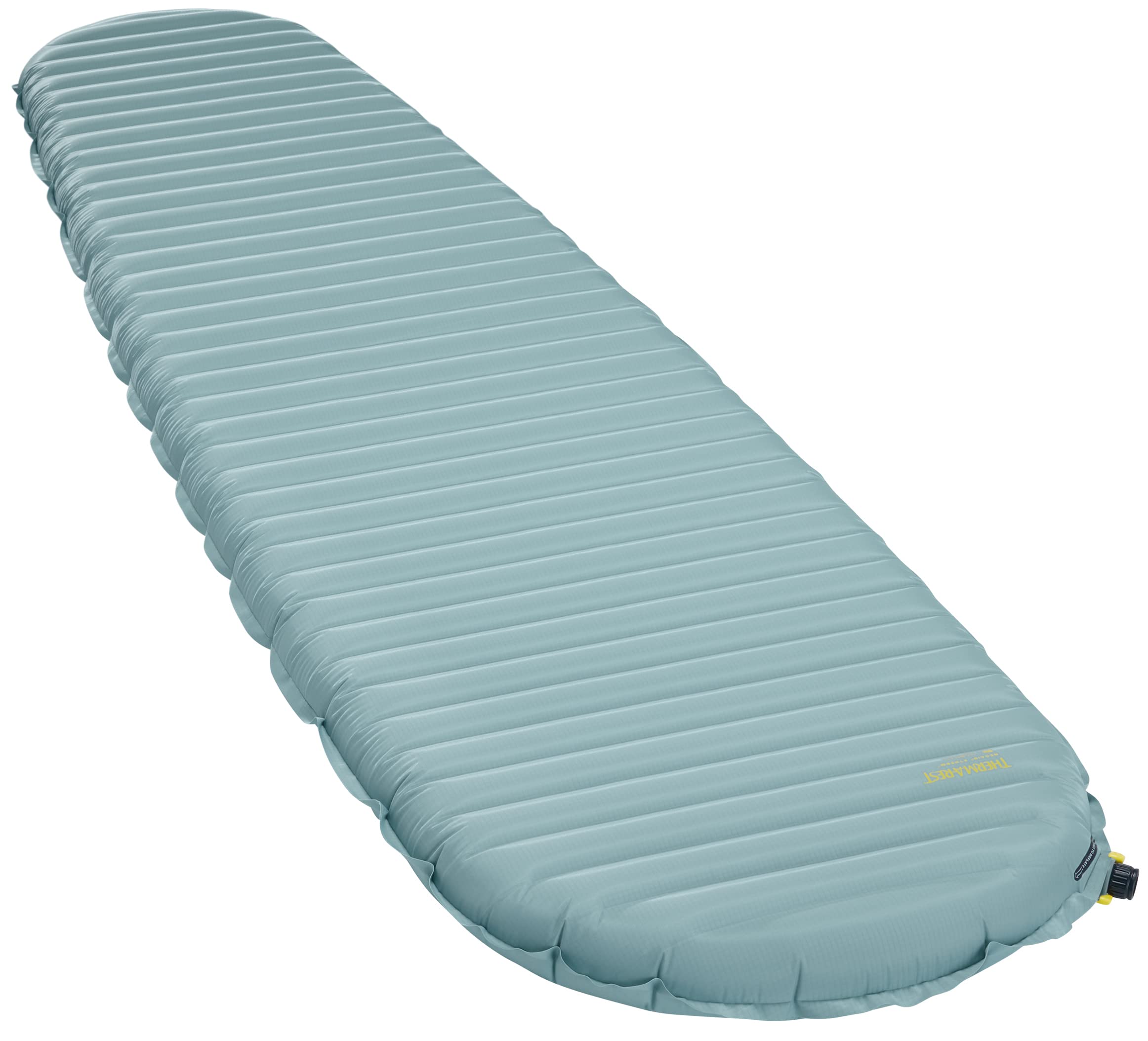 Therm-a-Rest NeoAir XTherm NXT valve demonstrates quick inflate and deflate for cold-weather trips