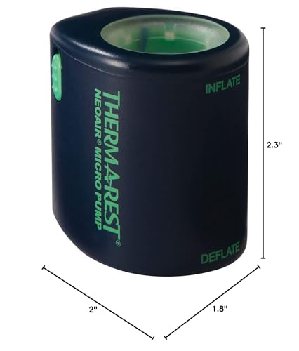Therm-a-Rest NeoAir Micro Pump made in the USA for reliable gear.