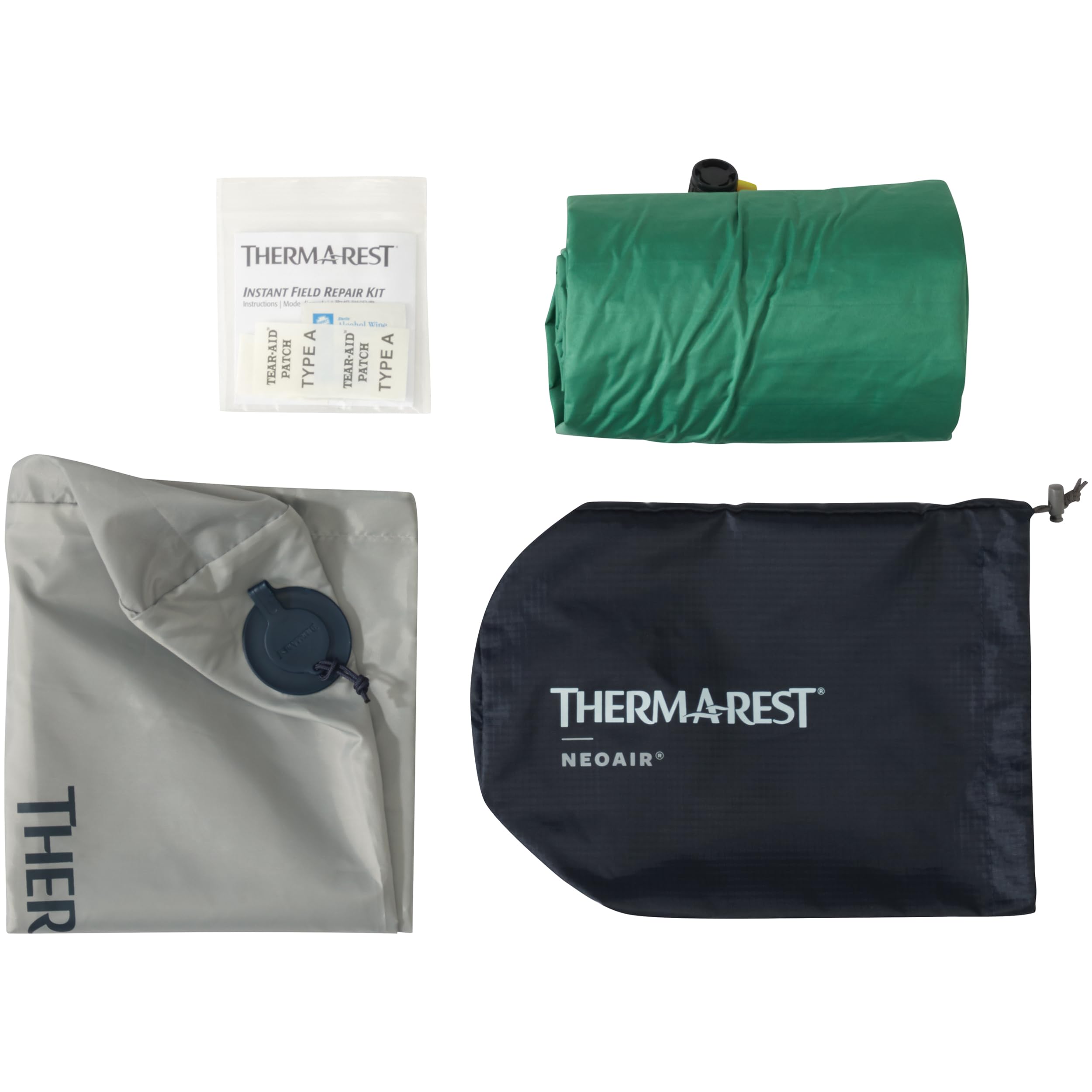Therm-a-Rest NeoAir Venture WaveCore structure image illustrating warmth without bulk