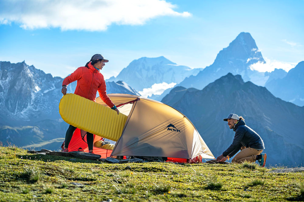 NeoAir XLite NXT large 77-inch length offers roomy sleeping space for side sleepers