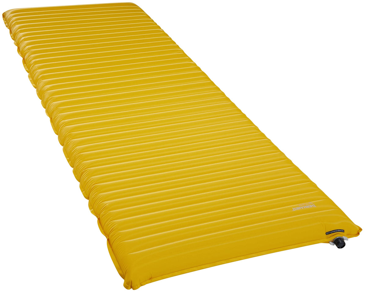 Therm-a-Rest NeoAir Xlite NXT MAX Regular Wide in use delivering ultralight backcountry comfort