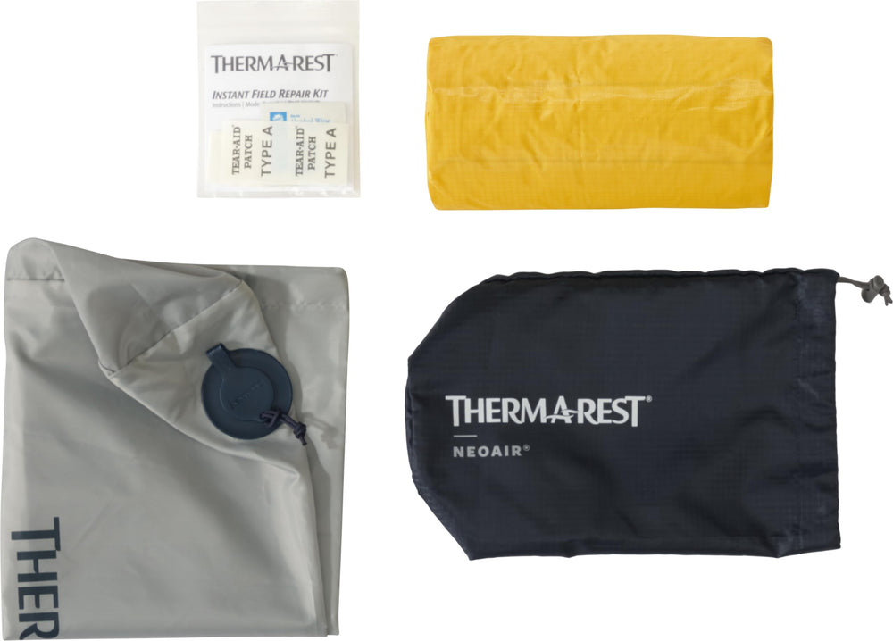 NeoAir XLite NXT Triangular Core Matrix improves stability for a steadier night’s rest