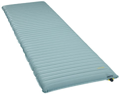 Therm-a-Rest NeoAir XTherm NXT MAX rolled in its stuff sack for compact packing.