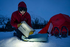 Therm-a-Rest NeoAir XTherm NXT MAX Regular Wide inflated for alpine comfort and warmth