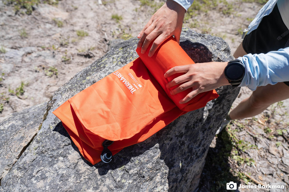 Weighs 32 oz for backpack-friendly performance.