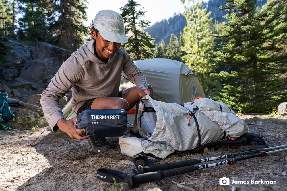 Regular NeoLoft size 22 by 73 inches fits most campers.