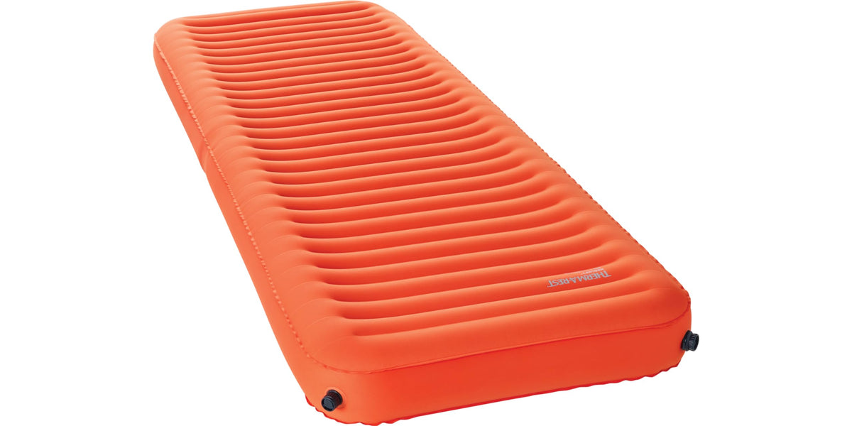 Therm-a-Rest NeoLoft stretch-knit top for plush comfort and minimal pressure points.
