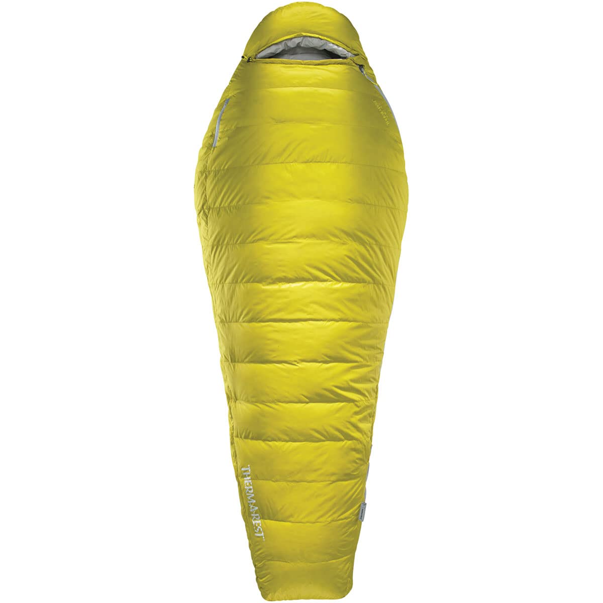 Therm-a-Rest Parsec small sleeping bag closed setup for ultralight warmth
