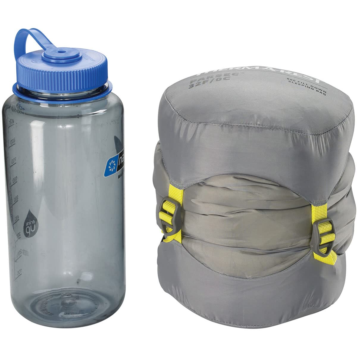 Therm-a-Rest Parsec small heat-mapped insulation concentrates warmth